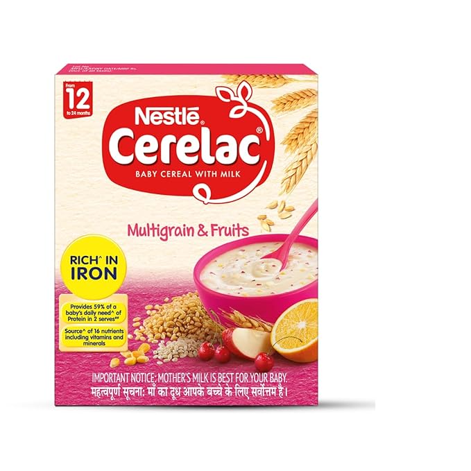 CERELAC 4 MULTIGRAIN & FRUITS 300G