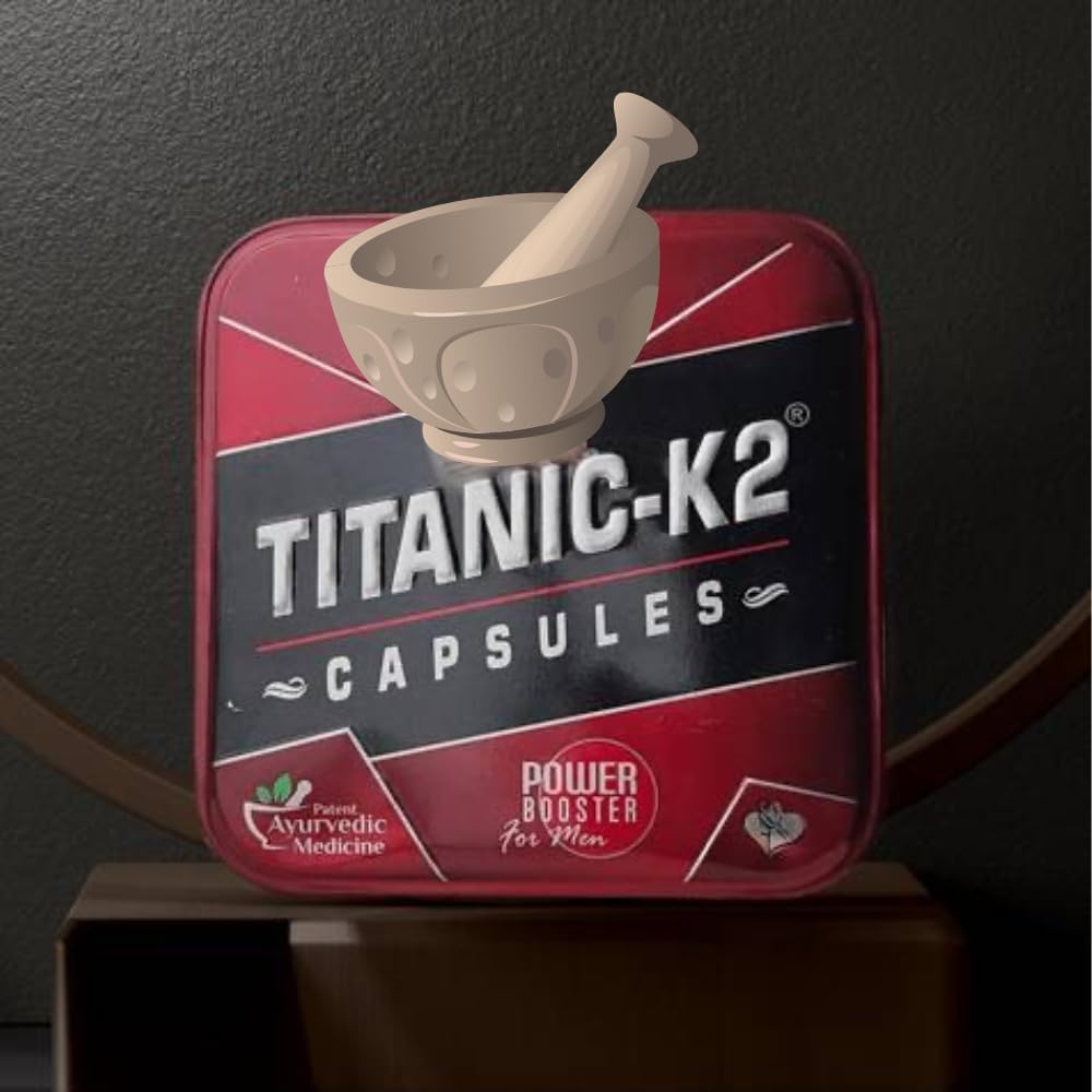 Titanic K2 Power Booster Capsule for Men