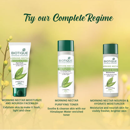 Biotique Morning Nectar Flawless Skin Moisturizer 120ml