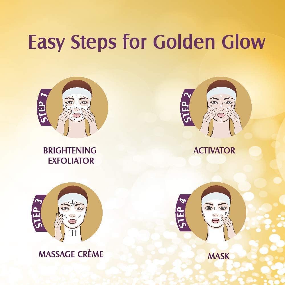 Lotus Herbals Radiant Gold Cellular Glow 1 Facial Kit |