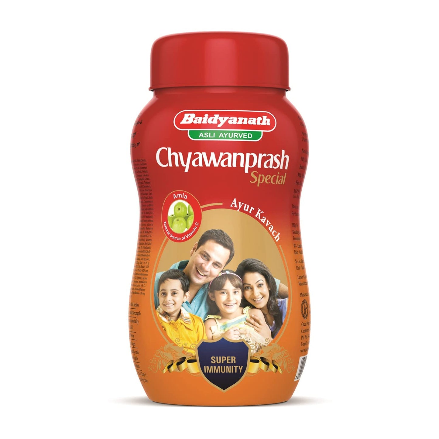 Baidyanath Asli Ayurved Chyawanprash Special 500 g