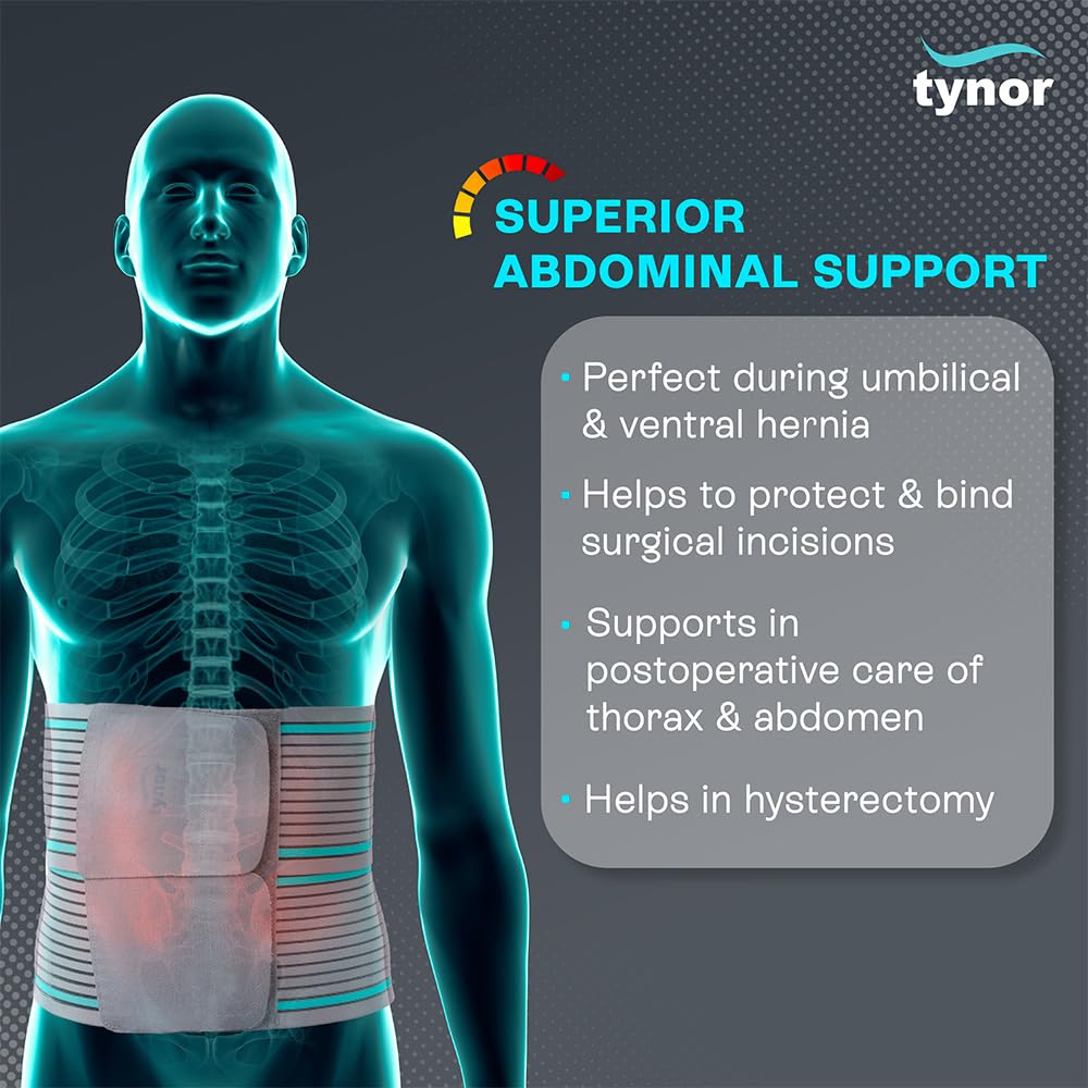 TYNOR Abdominal Belt, 1 Unit