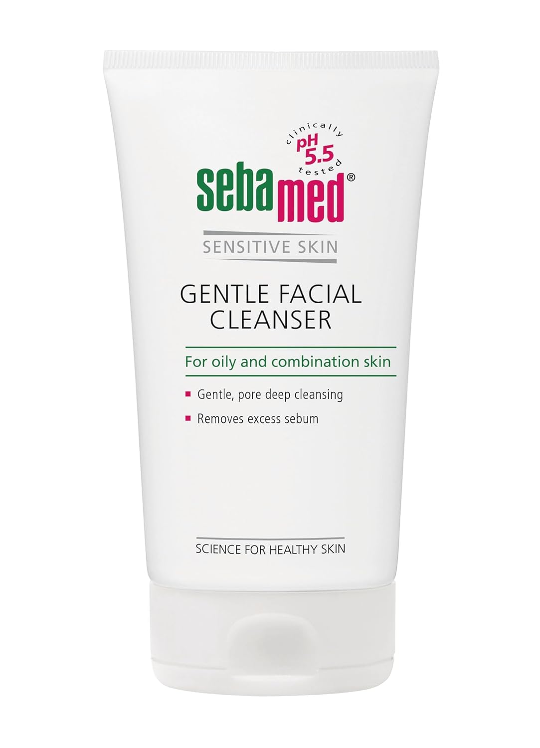 Sebamed gentle facial cleanser for oily & combination skin 150ml