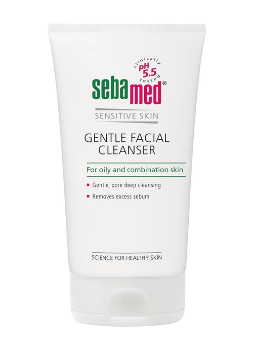 Sebamed gentle facial cleanser for oily & combination skin 150ml