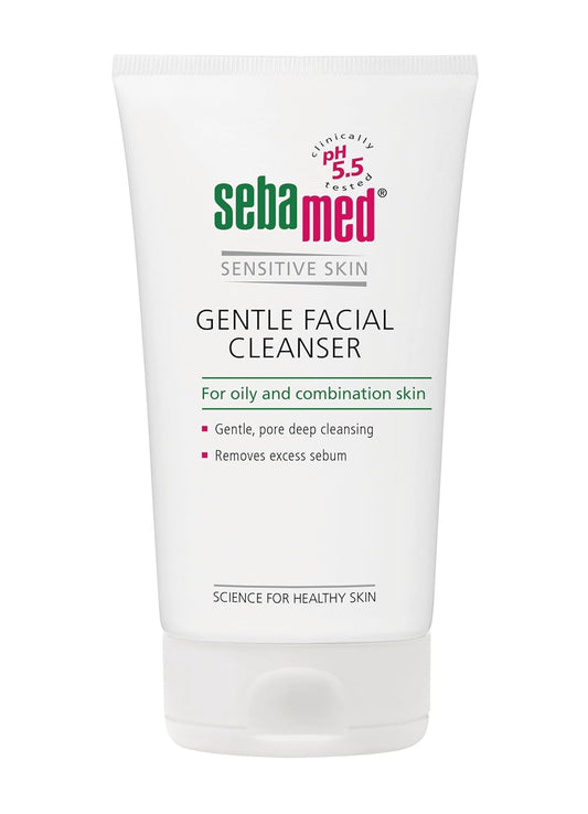 Sebamed gentle facial cleanser for oily & combination skin 150ml
