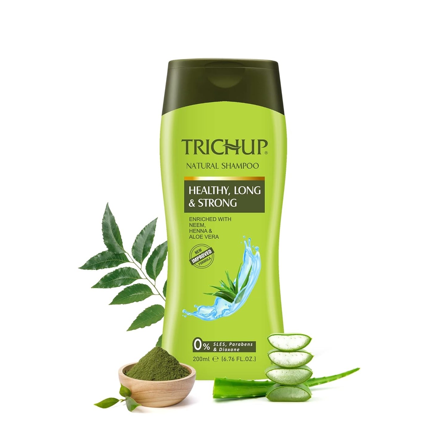 Trichup Healthy, Long & Strong Hair Shampoo 200ml