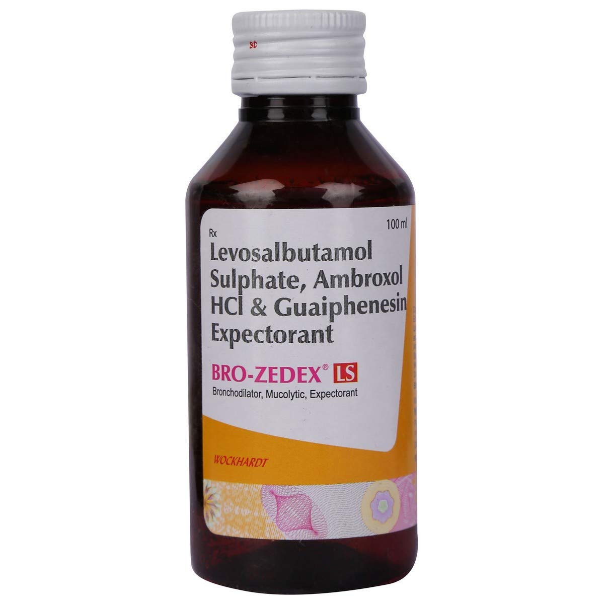 Bro Zedex LS - Bottle of 100 ml Syrup