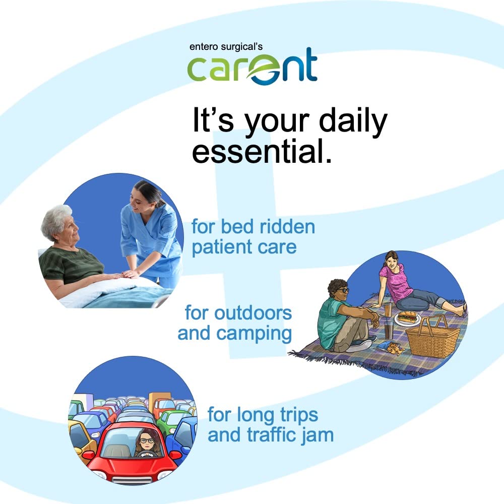 Carent Portable And Safe Medical Grade Plastic Urine Pot 1Count