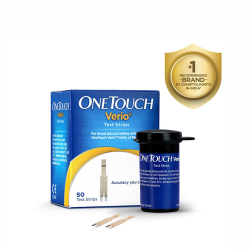 OneTouch Verio Test Strips | Pack of 50 Strips