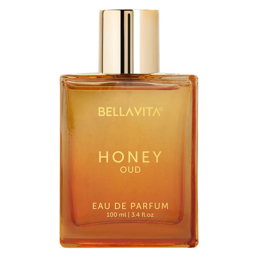 Bella Vita Luxury Honey Oud Long Lasting Perfume | Perfume for Man & Woman | EDP 100ml | Bergamot, Patchouli & Vanilla | Sweet, Woody & Spicy Premium Fragrance
