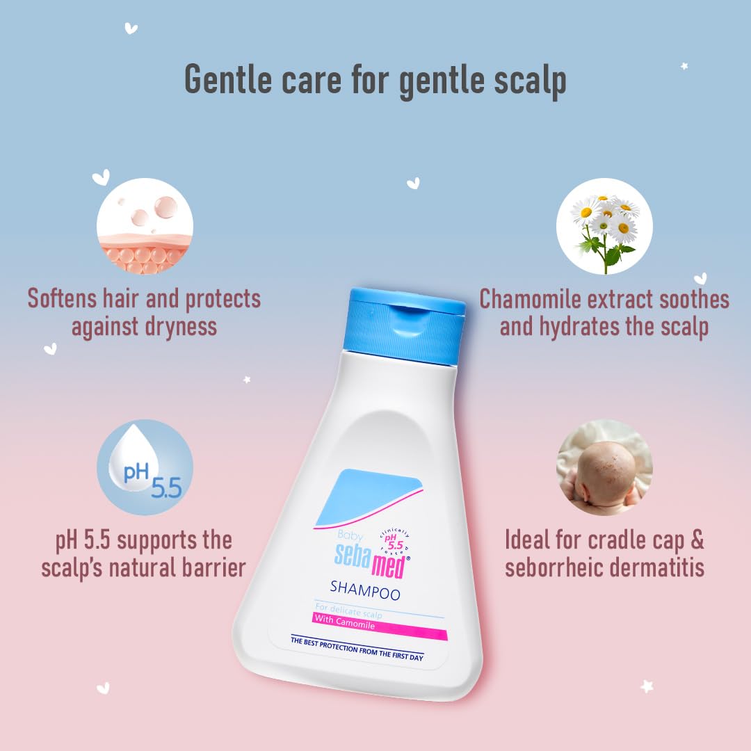 Baby Sebamed Shampoo