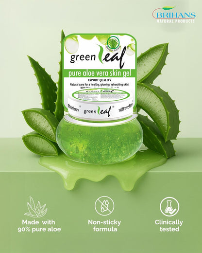 Greenleaf Pure Aloe Vera Skin Gel 120g