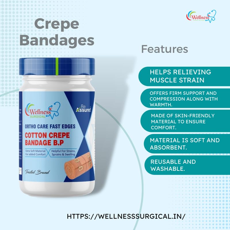 Crepe Bandage 15cm