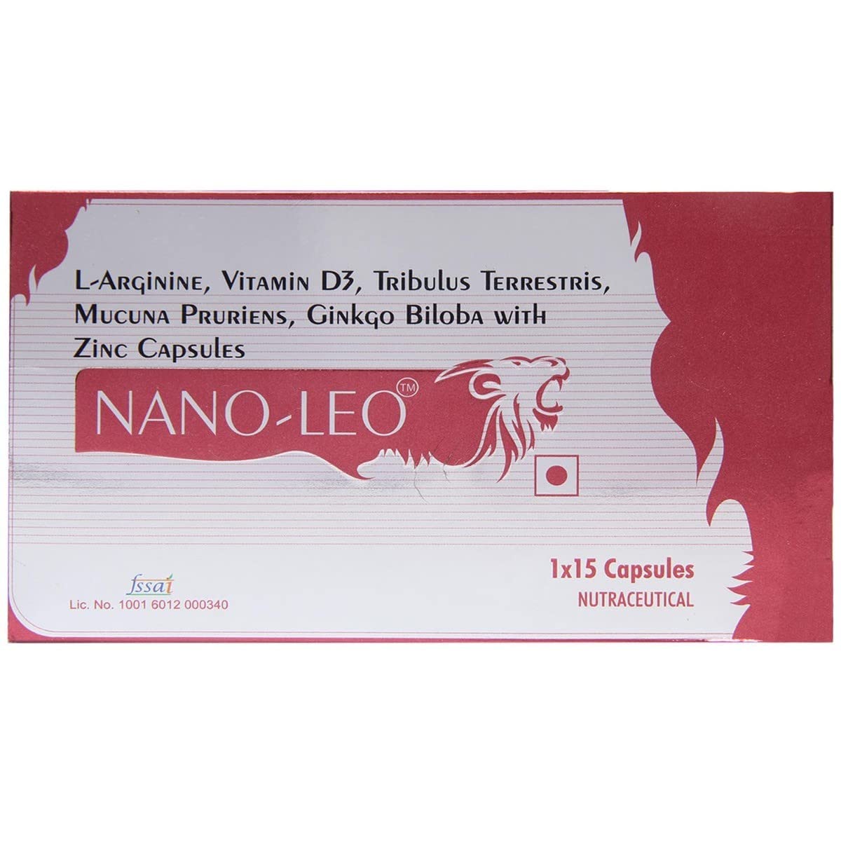 Nanoleo - Strip of 15 Capsules