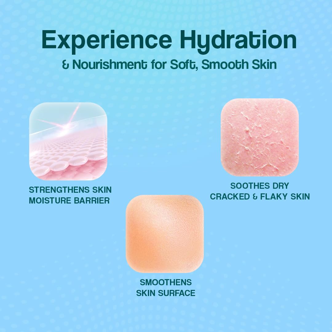 Venusia Moisturizing Cream by Dr. Reddy's I Body & face cream for dry to very dry skin IWith Aloe Vera, Vitamin E and Squalene I Upto 24 hrs hydration I Non comedogenic, Non greasy I 100g