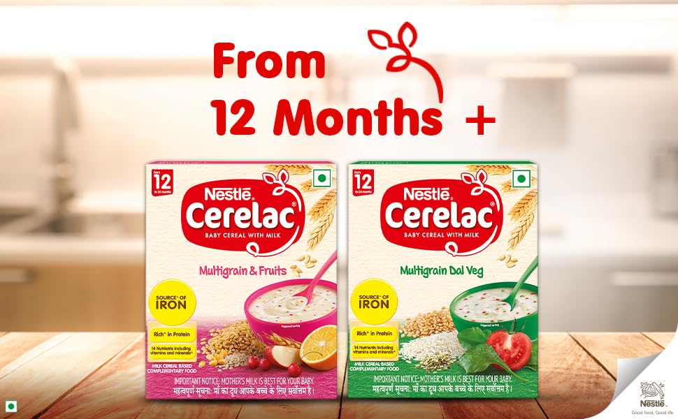 CERELAC 4 MULTIGRAIN & FRUITS 300G
