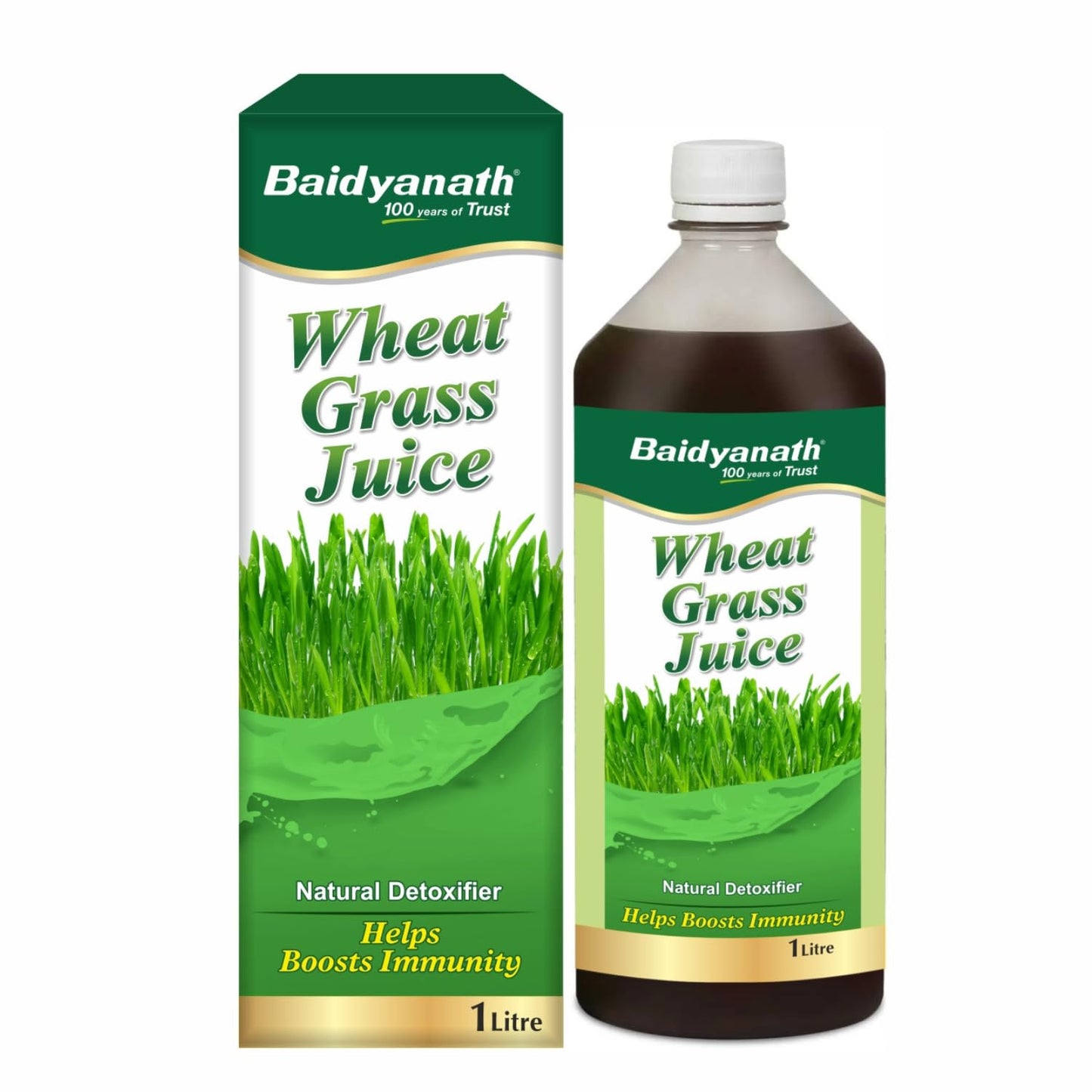 Baidyanath Ayurved Pure Wheatgrass Juice
