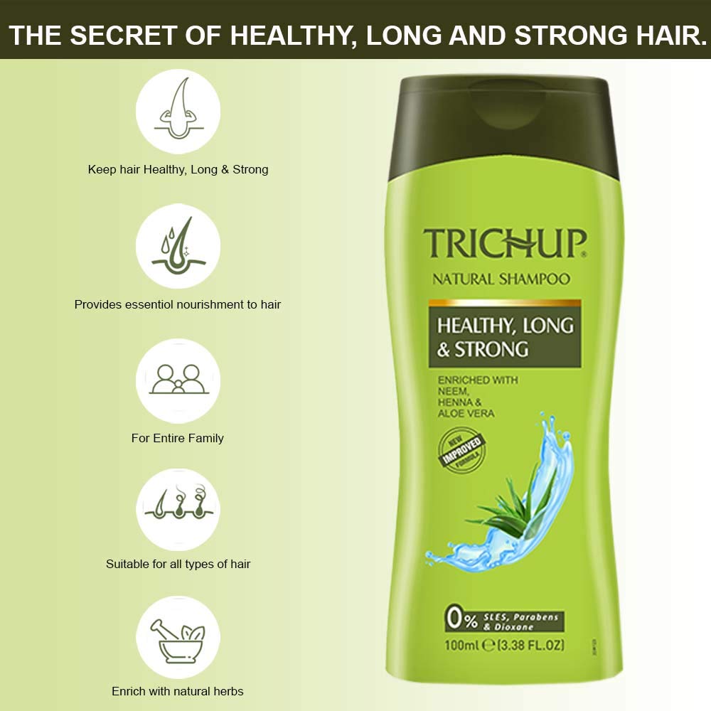 TRICHUP HERBAL SHAMPOO 100ML