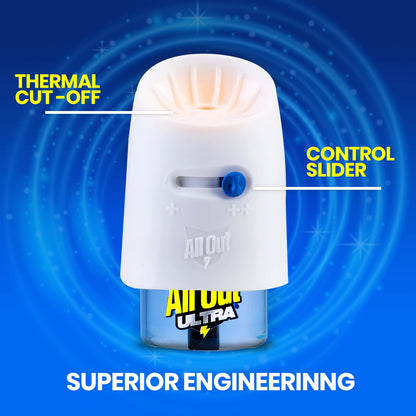 All Out Ultra Mosquito Repellant Combi Pack