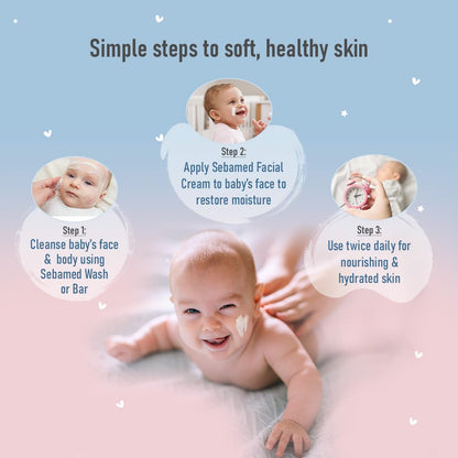 Sebamed Baby Protective Facial Cream 50ml