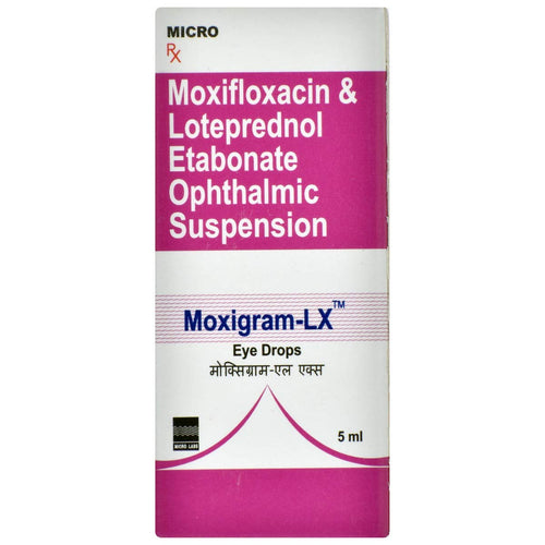 Moxigram LX Eye Drop