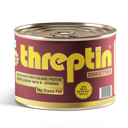 THREPTIN Diskettes Protein Biscuit High-Calorie Supplement  (Chocolate)