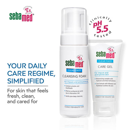 Sebamed Clear Face Cleansing Foam for Acne prone Skin 50 ml
