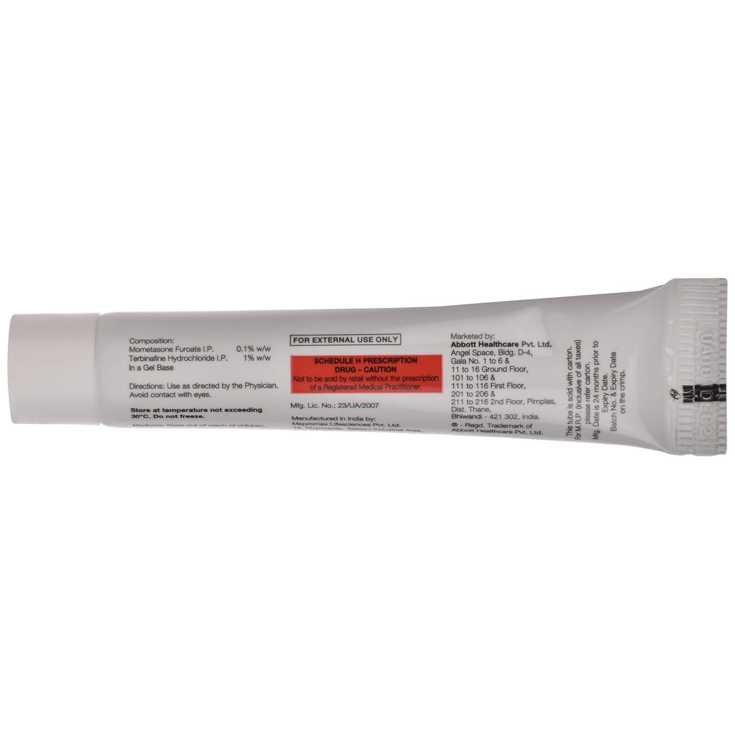 Tyza M - Tube of 10 gm Gel