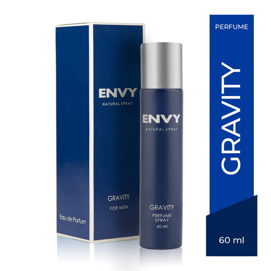 ENVY Gravity Perfume For Men - 60 ML | Premium & Long Lasting Perfume| Eau de Parfum
