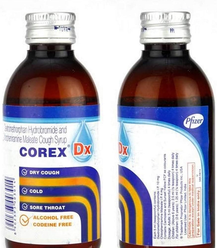 Corex DX Syrup