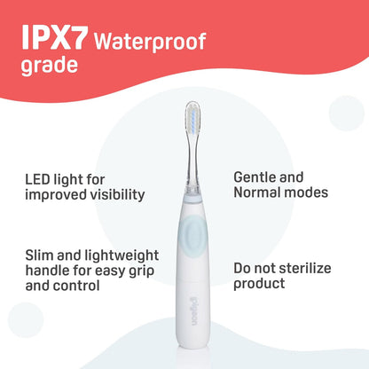 Pigeon Gentle Kids Electric Toothbrush (1Set)
