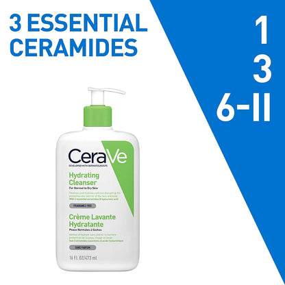 CeraVe Hydrating Cleanser