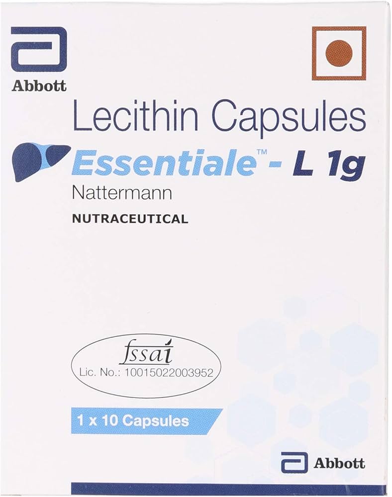Essentiale-L 1gm Capsule Gluten Free