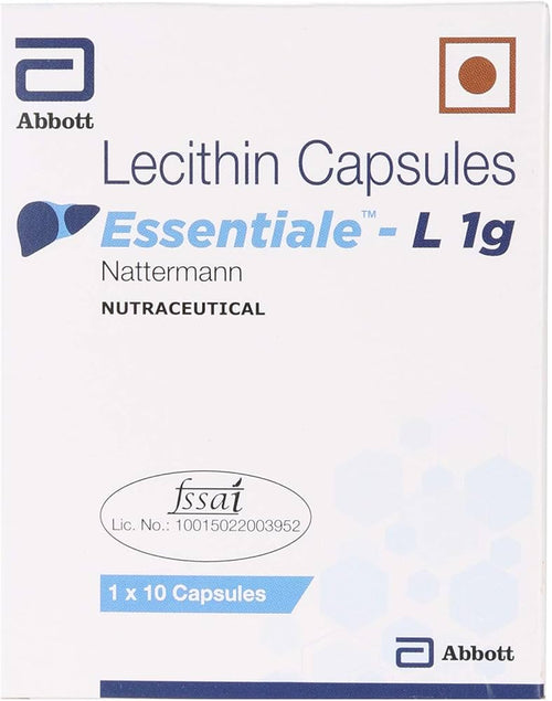 Essentiale-L 1gm Capsule Gluten Free