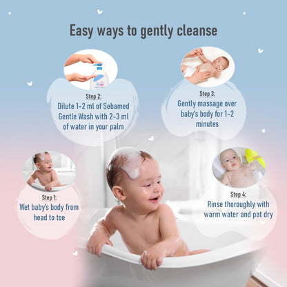 Sebamed Baby Gentle Wash  50ml