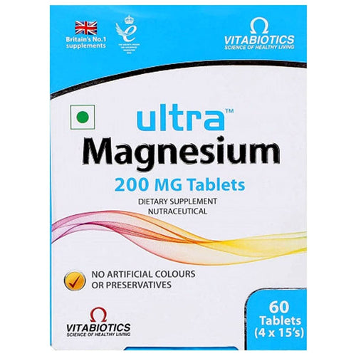 Ultra 200mg Tablet | Mineral Support
