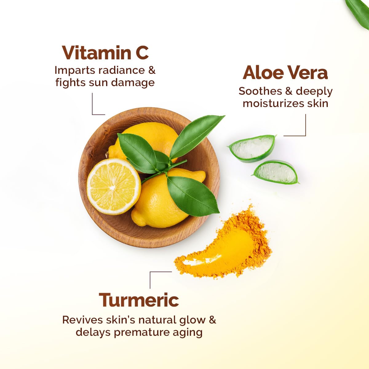 Mamaearth Vitamin C Face Wash with Vitamin C and Turmeric for Skin Illumination - 100 ml | Brightens skin | Evens Tone | Makes skin Glow
