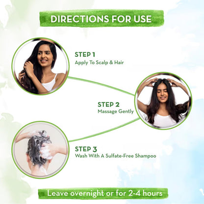 Mamaearth Onion Hair Oil for Hair Growth & Hair Fall Control with Redensyl 50/100 ml