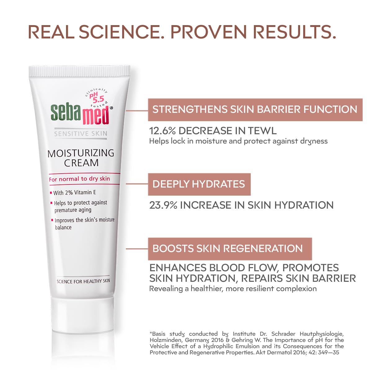 Sebamed Moisturizing Cream 50ml