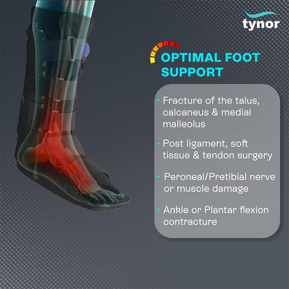 TYNOR Walker Boot Air, Medium, 1 Unit