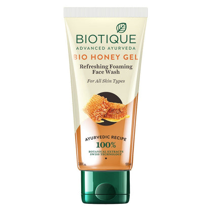 Biotique Bio Honey Gel Refreshing Foaming Face Wash