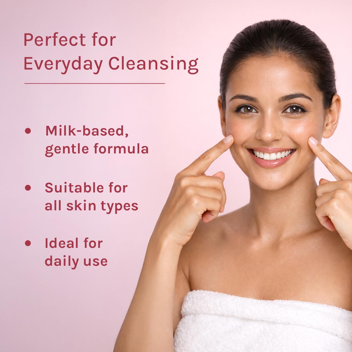 Lotus Whiteglow Cleansing Milk, 80ml
