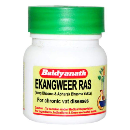 Baidyanath Ekangweer Ras I Pain Relief I 40 Tabs