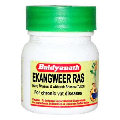 Baidyanath Ekangweer Ras I Pain Relief I 40 Tabs