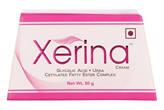 Xerina Cream | Moisturises & Exfoliates Dry, Rough, Cracked Or Callused Feet
