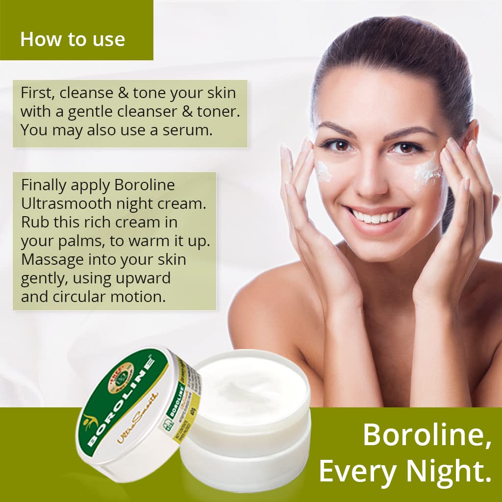 Night Cream For Dry Skin 100 Gm