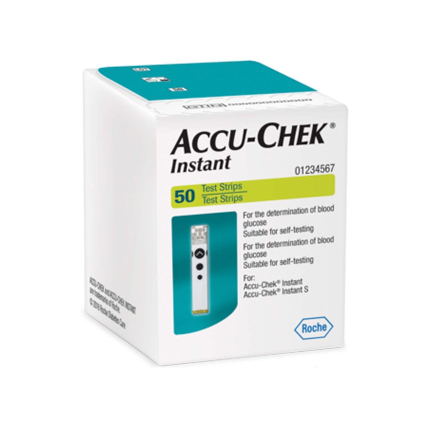 Accu-Chek Instant - Pack of 50 Test Strips