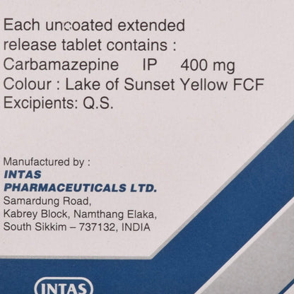 Zen Retard 400 - Strip of 10 Tablets
