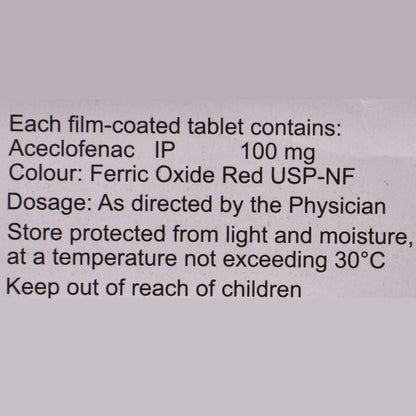 Zerodol - Strip of 10 Tablets