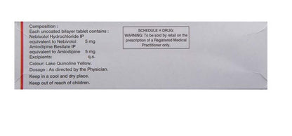 Nebi-AM - Strip of 10 Tablets